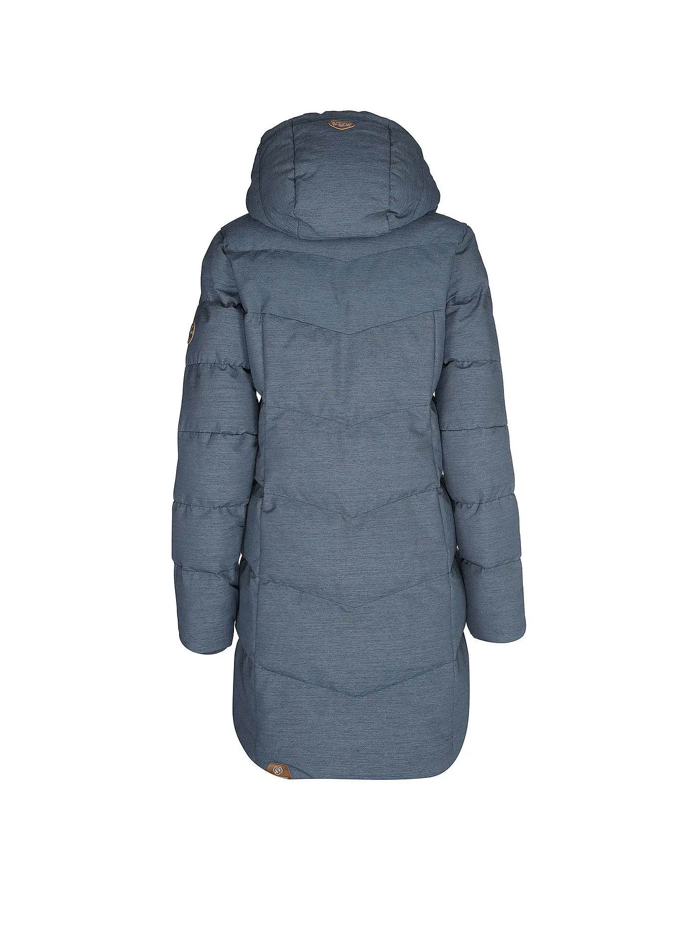 RAGWEAR | Steppmantel PAVLA | blau